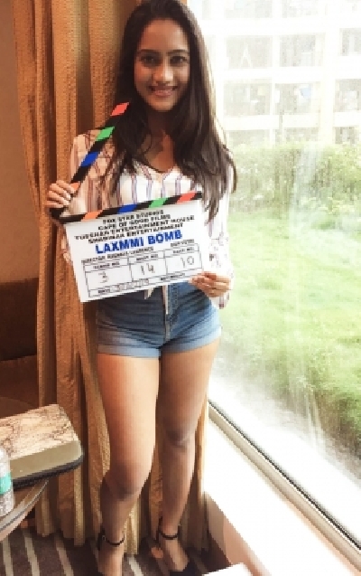 Amika Shail: Working with Akshay Kumar was like a dream come true. (Photo: Natalia/IANS) Amika Shail: Working with Akshay Kumar was like a dream come true. (Photo: Natalia/IANS)
