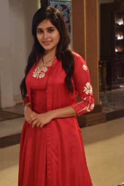 Rajan sir is famous for creating great pairs on-screen: Rhea Sharma. (Photo: Natalia/IANS) Rajan sir is famous for creating great pairs on-screen: Rhea Sharma. (Photo: Natalia/IANS)
