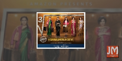 'Rani Hindustani' song defines Shakuntala Devi beyond being a maths genius