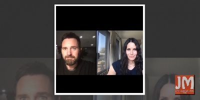 Courteney Cox hasn't seen her boyfriend in 133 days