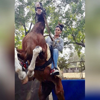 Saiyami Kher. (Photo: Durga Chakravarty/IANS)