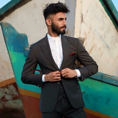 Karan Jotwani finds playing simple character a challenge. Karan Jotwani finds playing simple character a challenge.