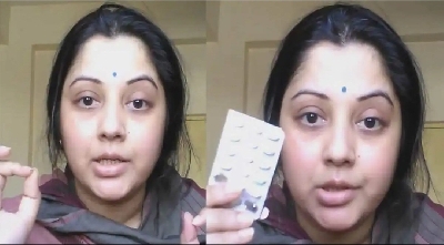 Tamil actress Vijayalakshmi allegedly tries to commit suicide, hospitalised.