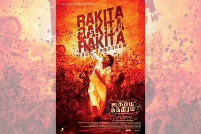 Birthday boy Dhanush gifts new song to fans.