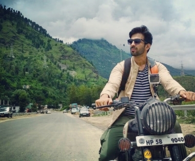Ankit Siwach to take viewers on a visual trip with his travel show. Ankit Siwach to take viewers on a visual trip with his travel show.