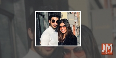 Sushmita posts love note for her 'rooh' Rohman Shawl