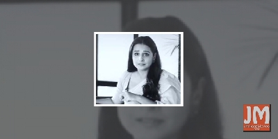 Vidya Balan's poetic tribute to daughters of India