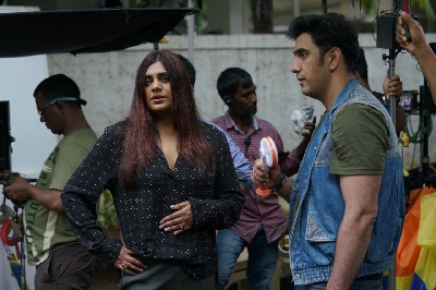 Anu Menon on what inspired her to make biopic on Shakuntala Devi.