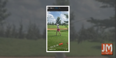 Rakul Preet Singh shares glimpse from her golf session