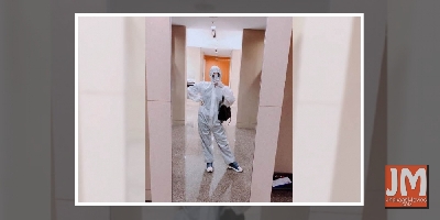 Sobhita lives her dream of travelling to 'outer space'