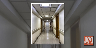 Abhishek Bachchan takes a late night walk in hospital