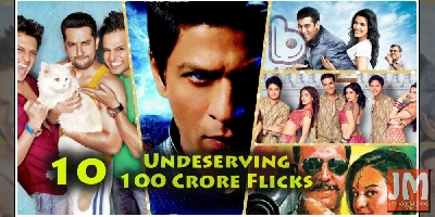 100 Crore Bollywood Blockbusters With The Lowest IMDb Ratings