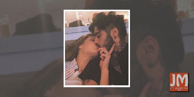 Gigi Hadid goes lip-deep with Zayn Malik in new pic