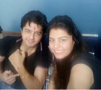 Alan Kapoor and Sister Shringar Alan Kapoor and Sister Shringar