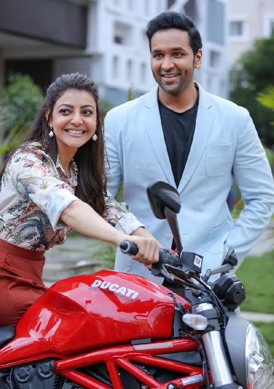 Vishnu Manchu and Kajal Aggarwal.