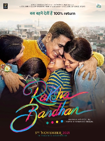 Akshay Kumar announces new film 'Raksha Bandhan' on Rakhi day.