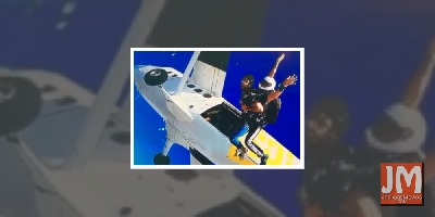 Karan Wahi recalls skydiving in Dubai