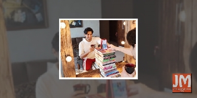 Sidharth Malhotra's work-for-home setup is about 'jugaad'