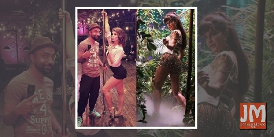 Jacqueline Fernandez reminisces about a couple of hit songs