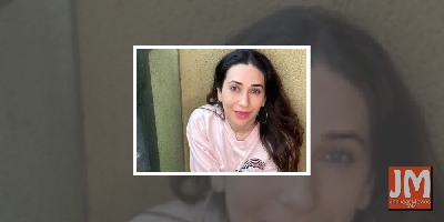 Karisma's simple joy lies in her jeans