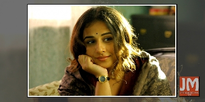 Lockdown diaries: Vidya Balan makes mask out of blouse piece