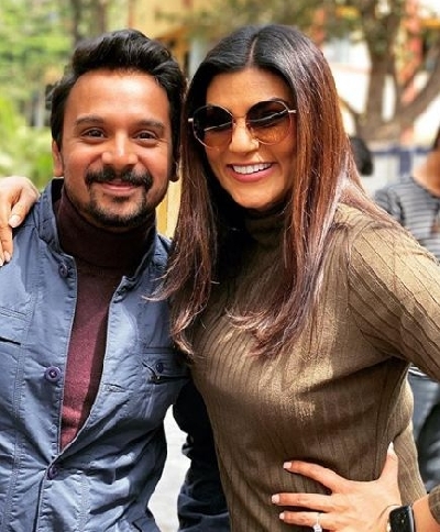 Namit Das to Sushmita Sen: You will forever be my crush.