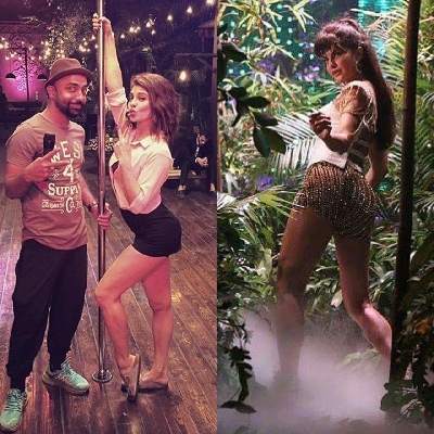 Jacqueline Fernandez celebrates anniversary of her two hit songs.