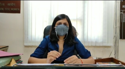 DCW chief Swati Maliwal after meeting 12 year old Rape victim