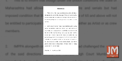 65-plus actors can resume shooting: Bombay High Court
