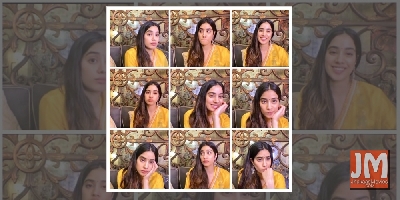 Janhvi Kapoor shares her many moods of digital promotion