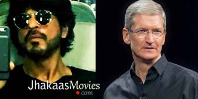 SRK hosts Apple CEO Tim Cook