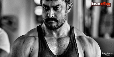 Aamir Khan Shares his New Look for 'Dangal'