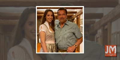 Arnold Schwarzenegger, daughter Christina take a bike spin