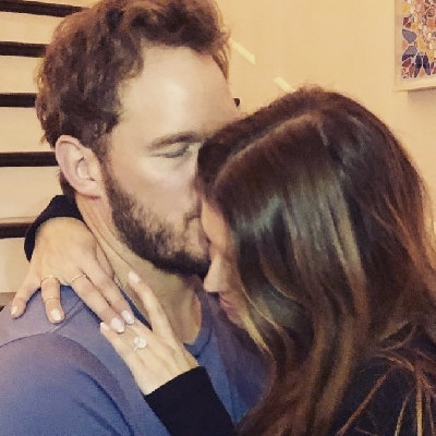 Chris Pratt, Katherine Schwarzenegger.