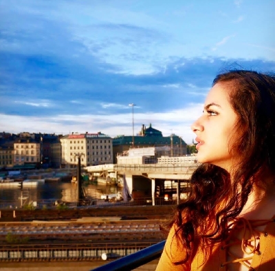 Sushant's niece Mallika talks about of love for astronomy.