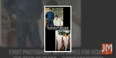 Anil Kapoor shares his first photo shoot with late Rishi Kapoor