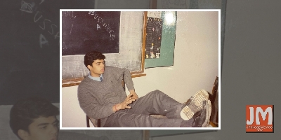 Maniesh Paul relives 'sitting in style' during free period at school