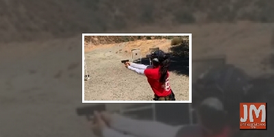 Preity hones shooting skills under â€˜John Wickâ€™ trainer