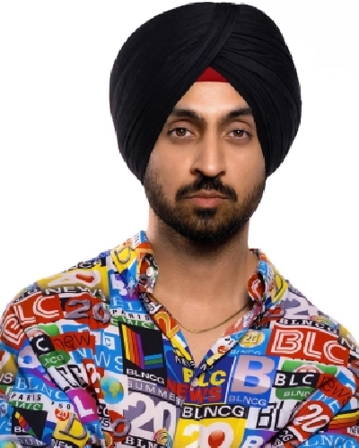 Diljit Dosanjh shares key to success in life. Diljit Dosanjh shares key to success in life.
