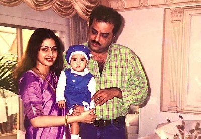 Boney Kapoor,Sridevi.