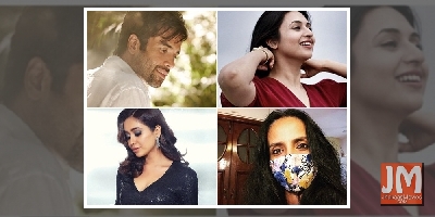 TV stars on freedom in the time of lockdown and social distancing