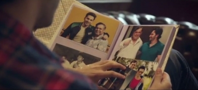 Varun Dhawan to dad David Dhawan. Varun Dhawan to dad David Dhawan.