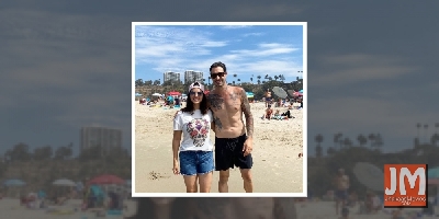 Sunny Leone spends beach time with hubby Daniel