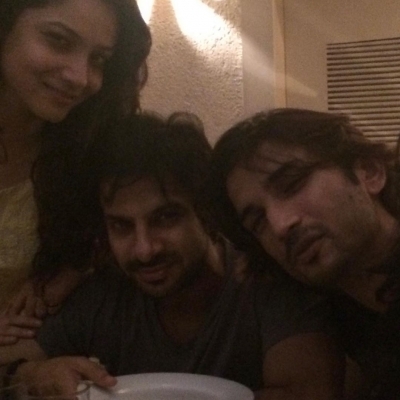 Mumbai, Aug 17 (IANS) Actor Karan Veer Mehra, who worked with late Sushant Singh Rajput and Ankita Lokhande in Pavitra Rishta, has shared old pictures featuring the trio. Mumbai, Aug 17 (IANS) Actor Karan Veer Mehra, who worked with late Sushant Singh Rajput and Ankita Lokhande in Pavitra Rishta, has shared old pictures featuring the trio.