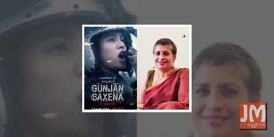 'Gunjan Saxena' portrays armed forces in bad light: Woman Navy officer