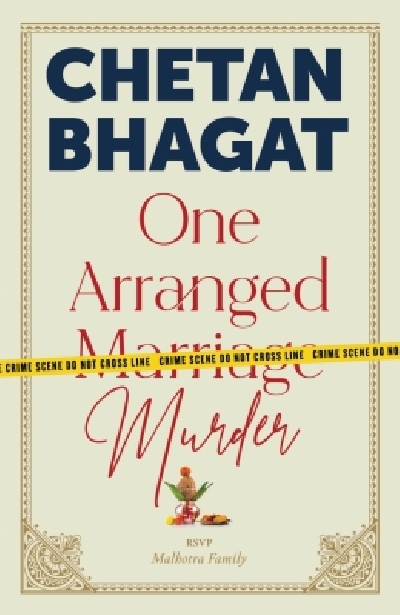 Cover of the book "One Arranged Murder".