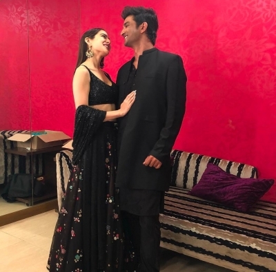 Sushant and Sara were 
