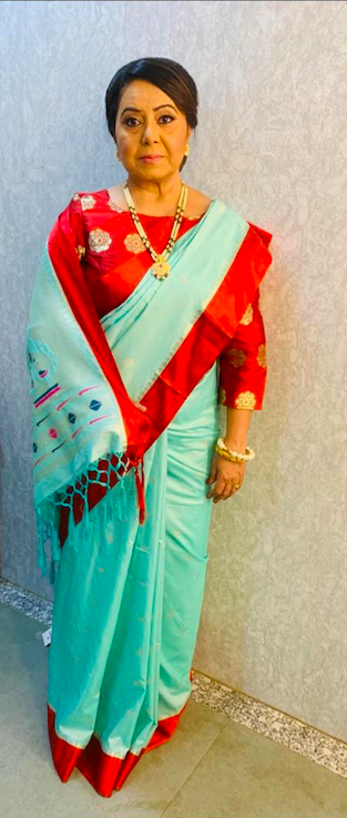 Neelu Vaghela as Pratibha Devi Neelu Vaghela as Pratibha Devi