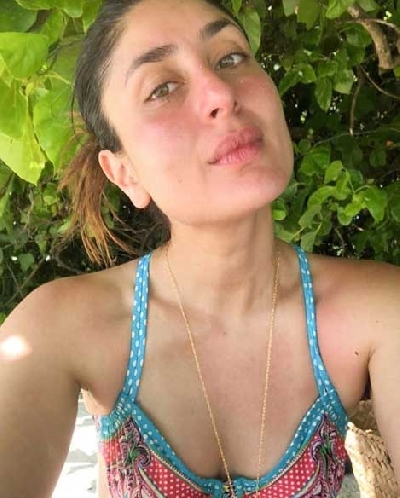 Kareena Kapoor Khan wants to go back to the beach.