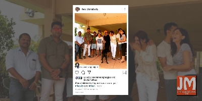 Was model Jameela Calcuttawala the 'mystery woman' outside Sushant's home on June 14?